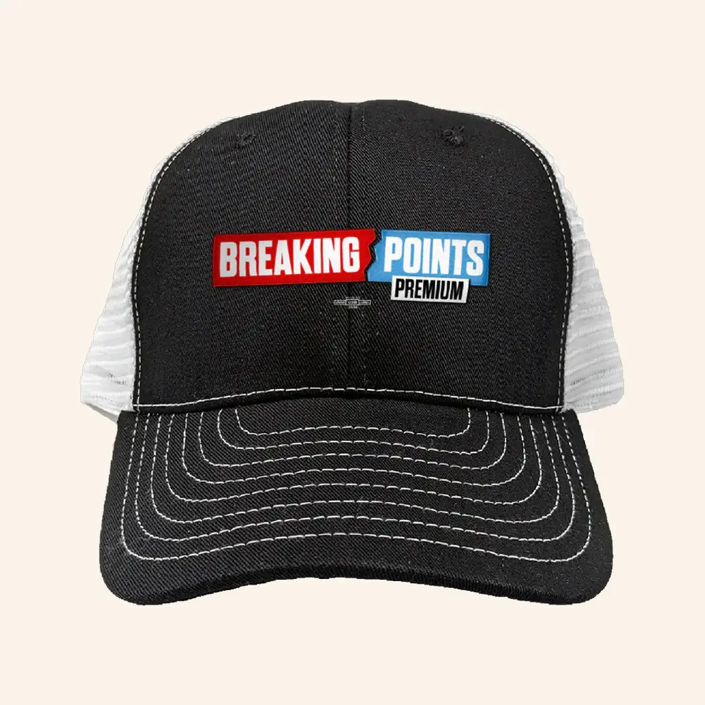 Breaking Points Merch BP Premium Trucker Hat Xmas Gifts For Dad -WearandDecor