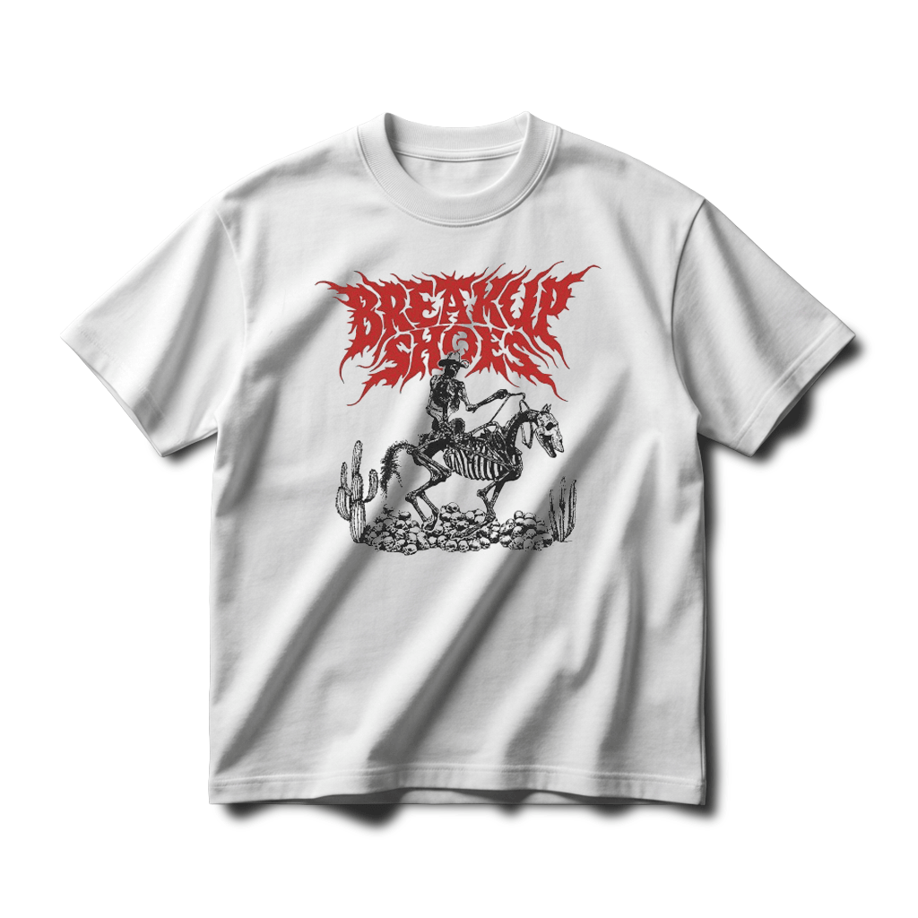 Breakup Shoes Dead Cowboy T-Shirt Birthday Gift Ideas For Dude