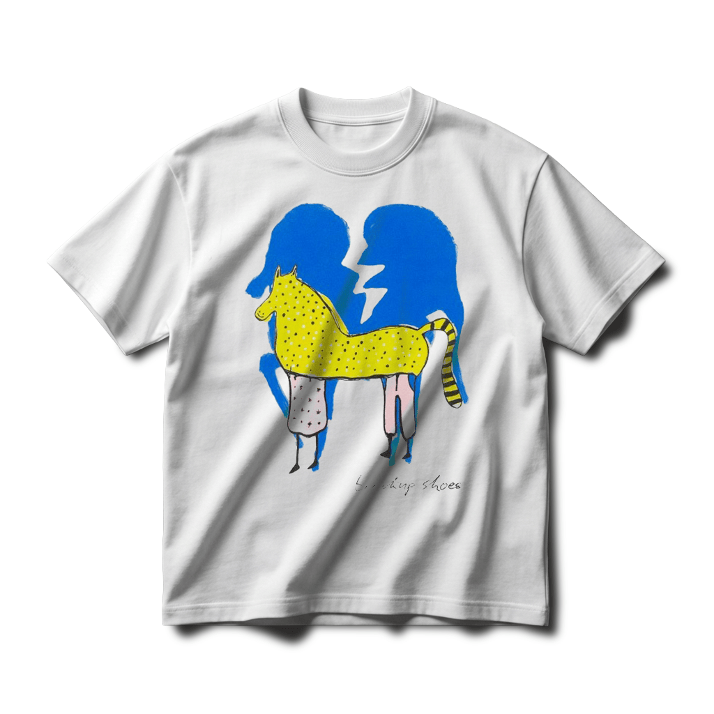 Breakup Shoes Giraffe T-Shirt Birthday Gifts For Friends