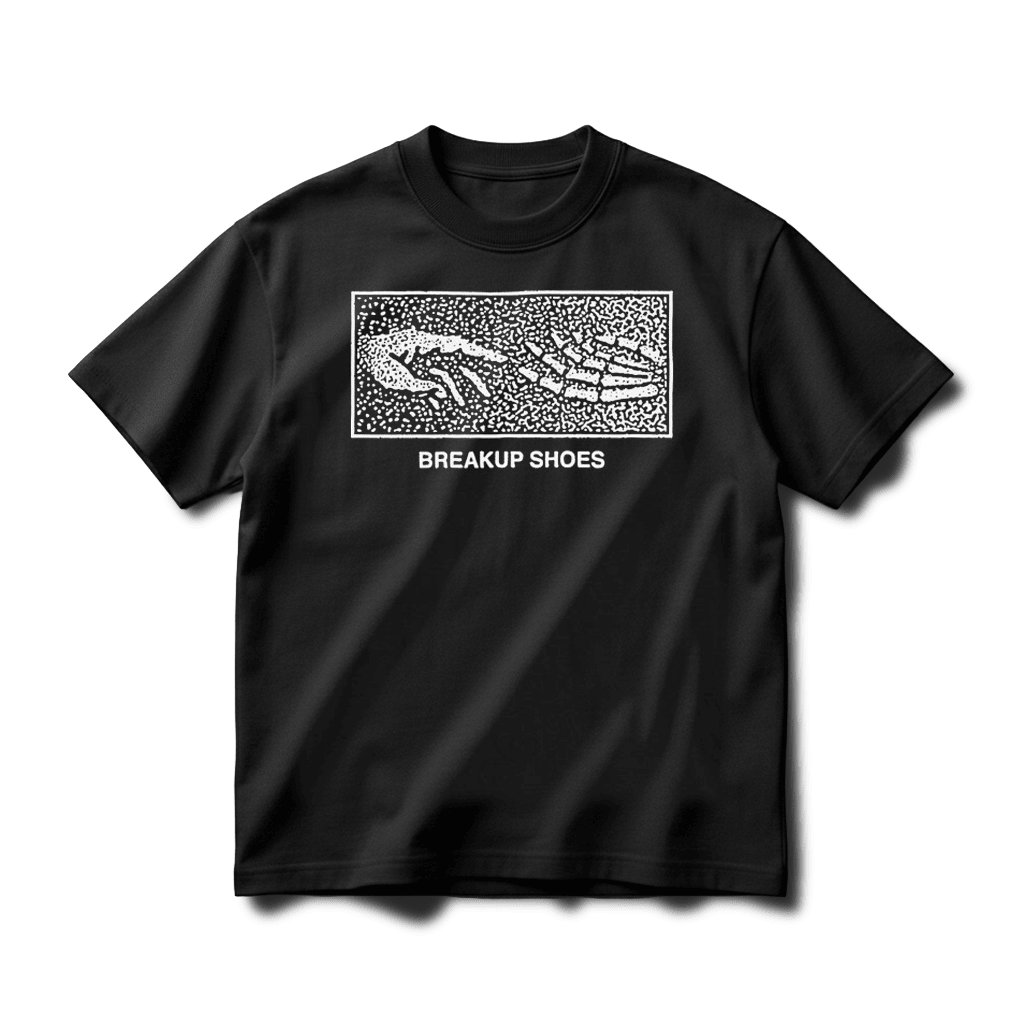 Breakup Shoes Hands T-Shirt Gift Ideas For Best Friends