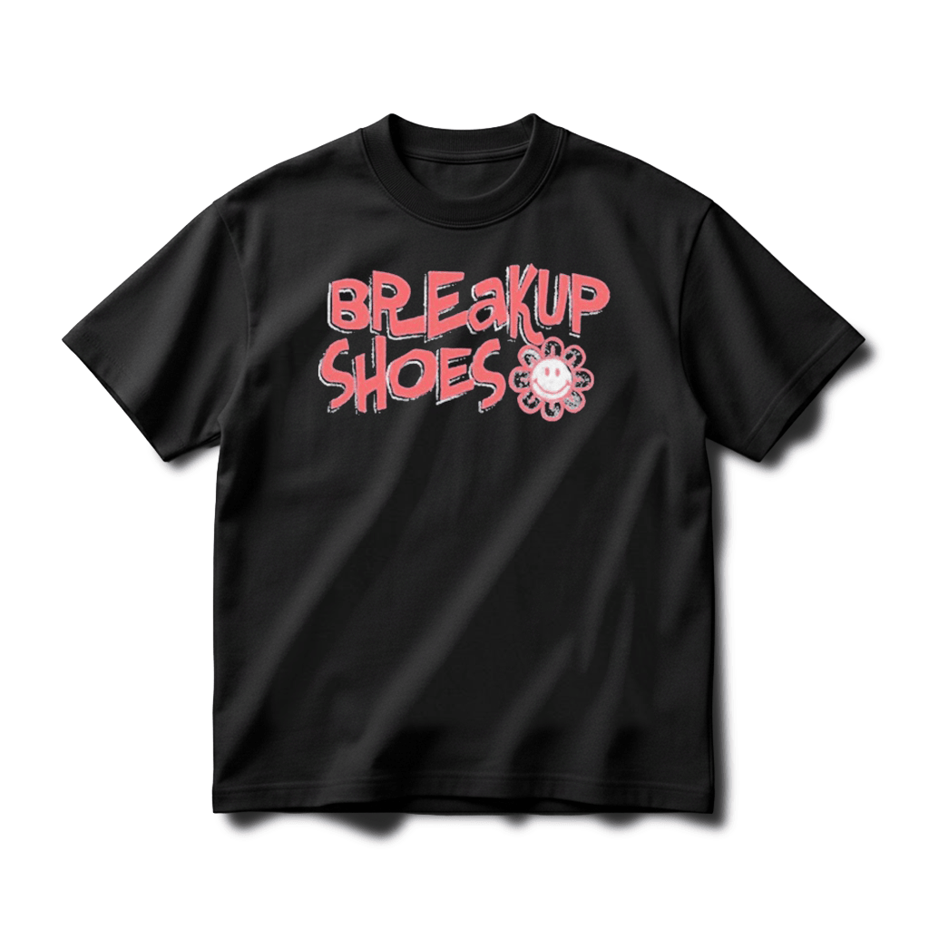 Breakup Shoes Smiley T-Shirt Best Friend Gifts