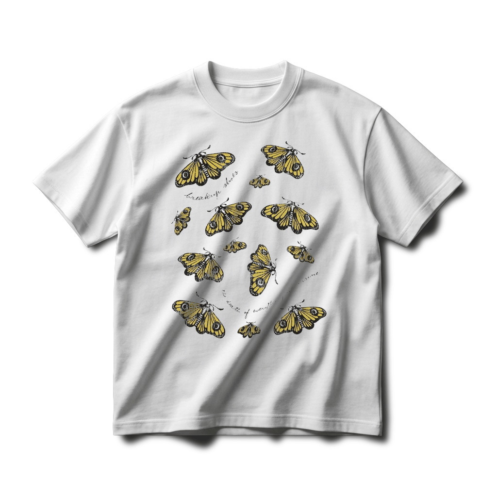 Breakup Shoes The Death Of Everything Worrisome Moth T-Shirt Bff Gift Ideas