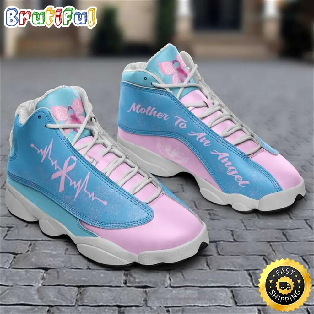 Breast Cancer Awareness Pink Ribbon - Cancer Warrior Fighter Gift Air JD13 Shoes Breast Cancer Awareness Pink Ribbon - Cancer Warrior Fighter Gift Air JD13 Shoes - Image 1