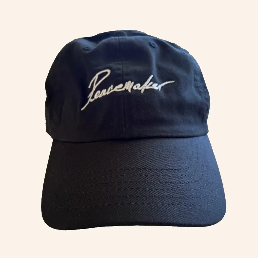 Brendan James Merch Chasing Light Baseball Hat Embroidered Presents For Music Lovers -WearandDecor