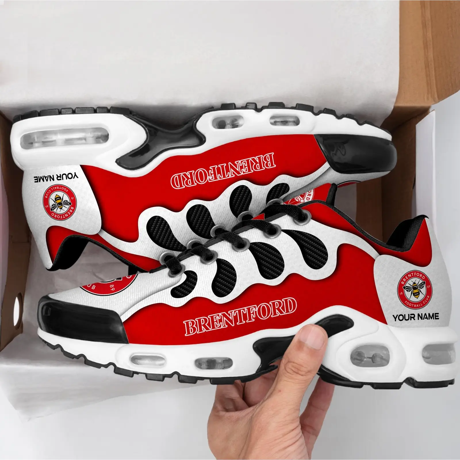 Brentford Air Max Plus Shoes Sneakers For Men And Women Brentford Air Max Plus Shoes Sneakers For Men And Women - Image 1