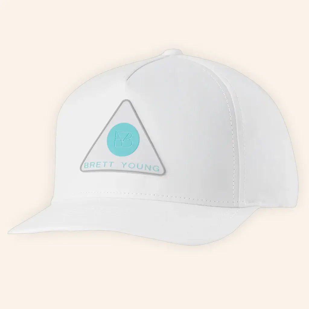 Brett Young Merch Tour 2025 White Hat Cool Gifts For Music Lovers -WearandDecor Brett Young Merch Tour 2025 White Hat Cool Gifts For Music Lovers -WearandDecor - Image 1