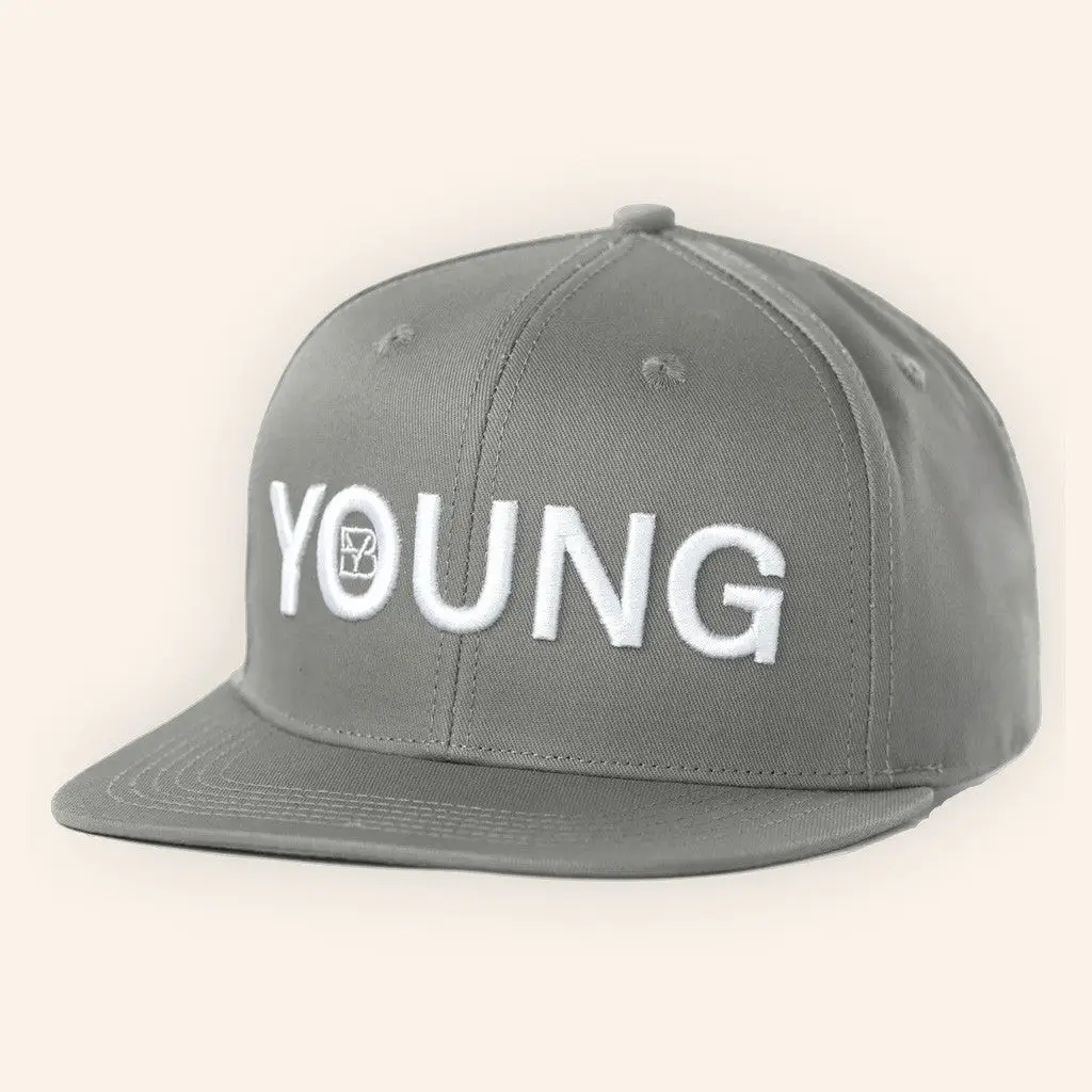 Brett Young Merch Tour 2025 Young Embroidered Hat Snapback Gifts For Music Fans -WearandDecor