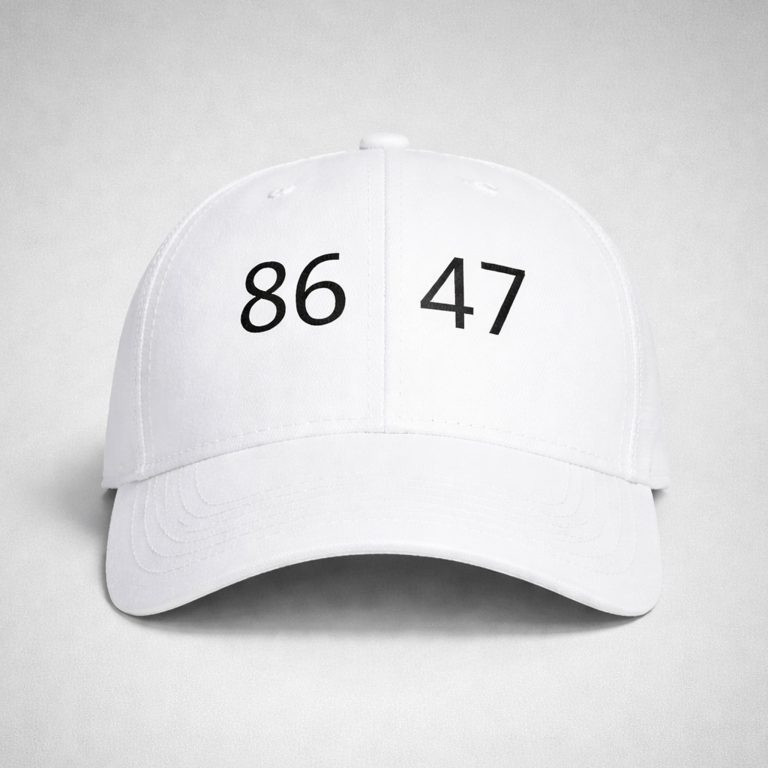 Brian Krassenstein 86 47 Hat Political Protest Cap Anti Trump Merchandise Gifts