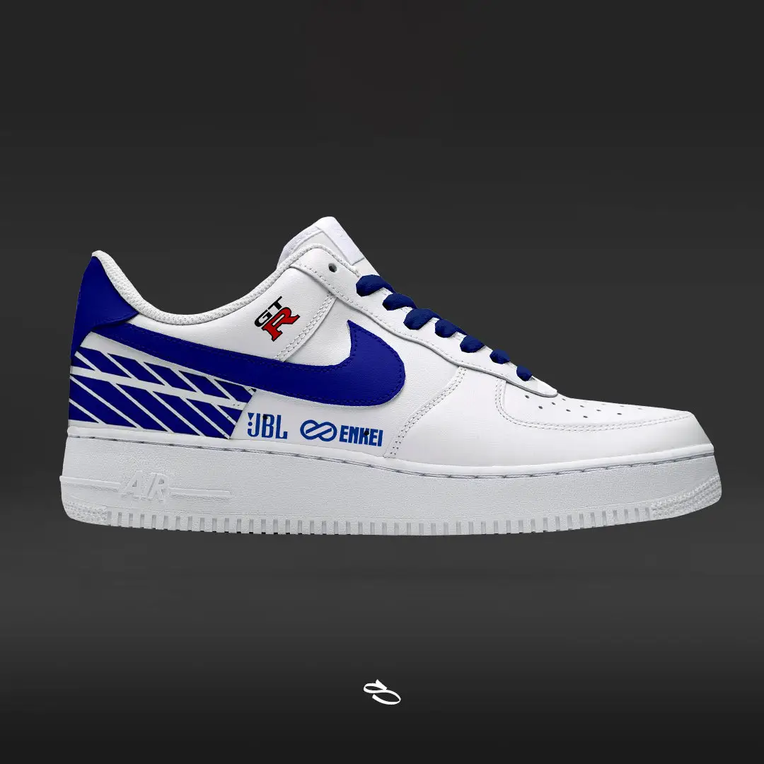 Brian O'conner Nissan Skyline - Fast & Furious Lite Air Force 1