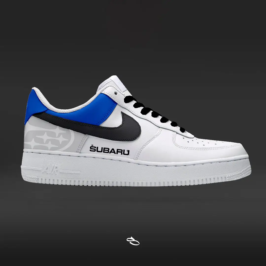 Brian O'Conner Subaru - Fast & Furious Lite Air Force 1