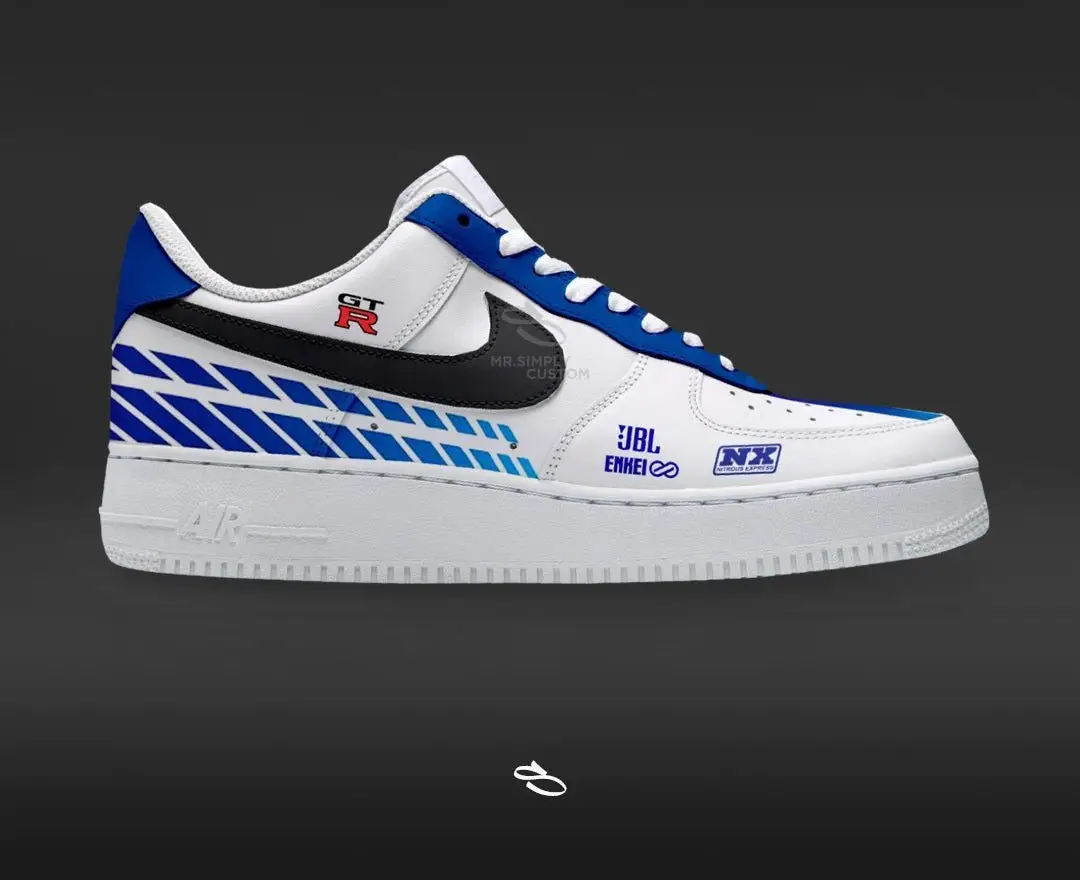 Brian O'Conner's Nissan Skyline Fast & Furious Air Force 1
