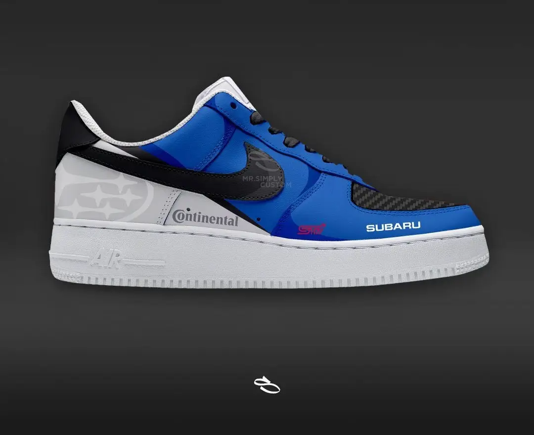 Brian O'Conner's Subaru Fast & Furious Air Force 1