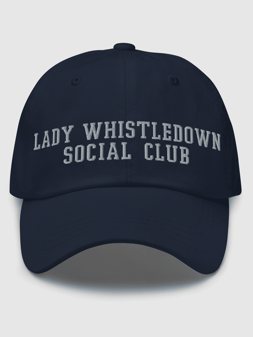 Bridgerton Lady Whistledown Embroidered Dad Hat Gift for Mom