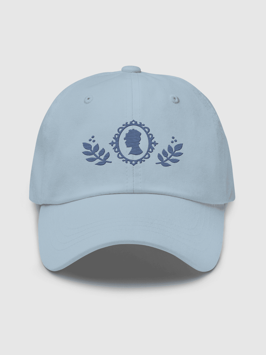Bridgerton Lady Whistledown Embroidered Dad Hat Nice Gift for Bestie
