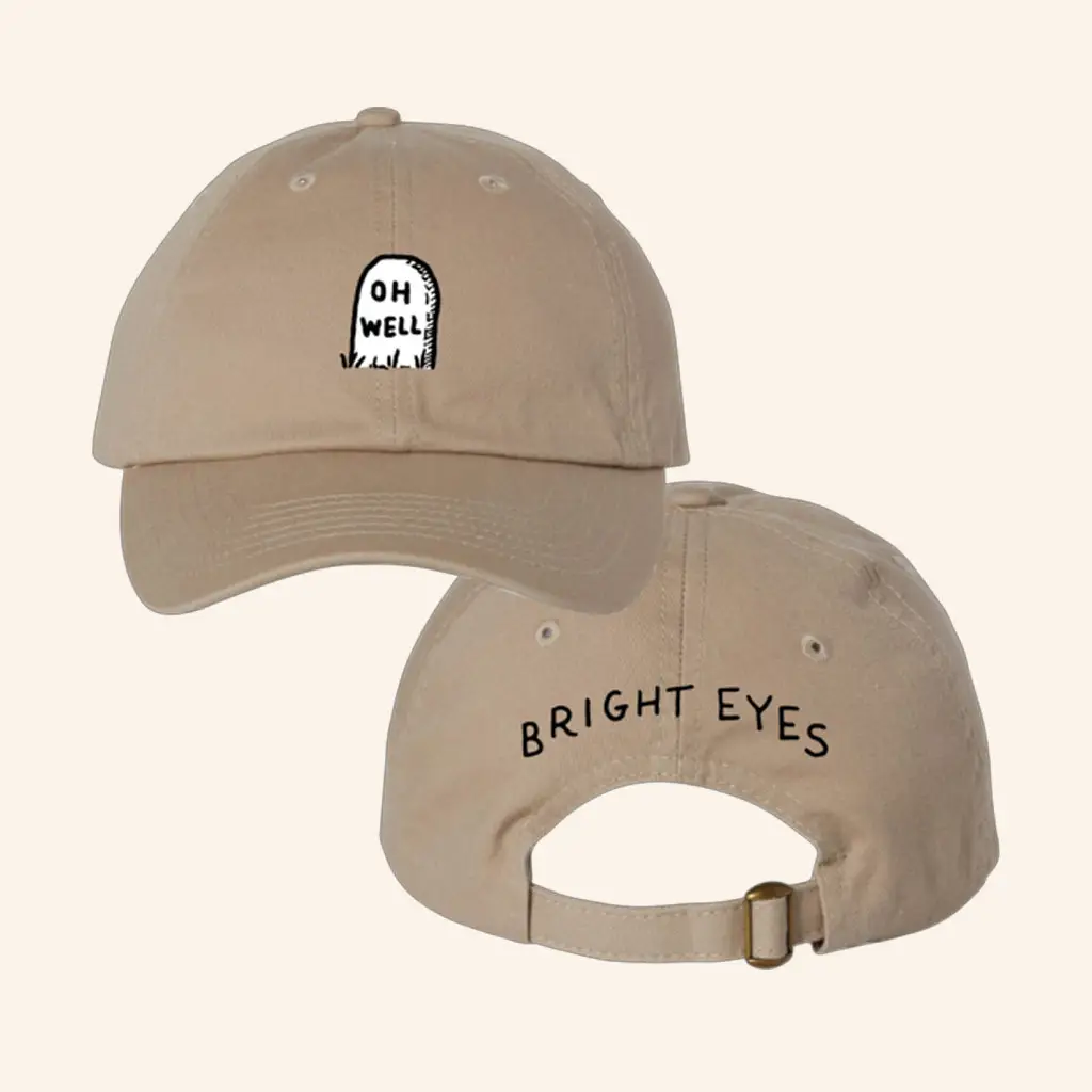 Brighteyes Merch Embroidered Oh Well Hat Christmas Presents For Him -WearandDecor Brighteyes Merch Embroidered Oh Well Hat Christmas Presents For Him -WearandDecor - Image 1
