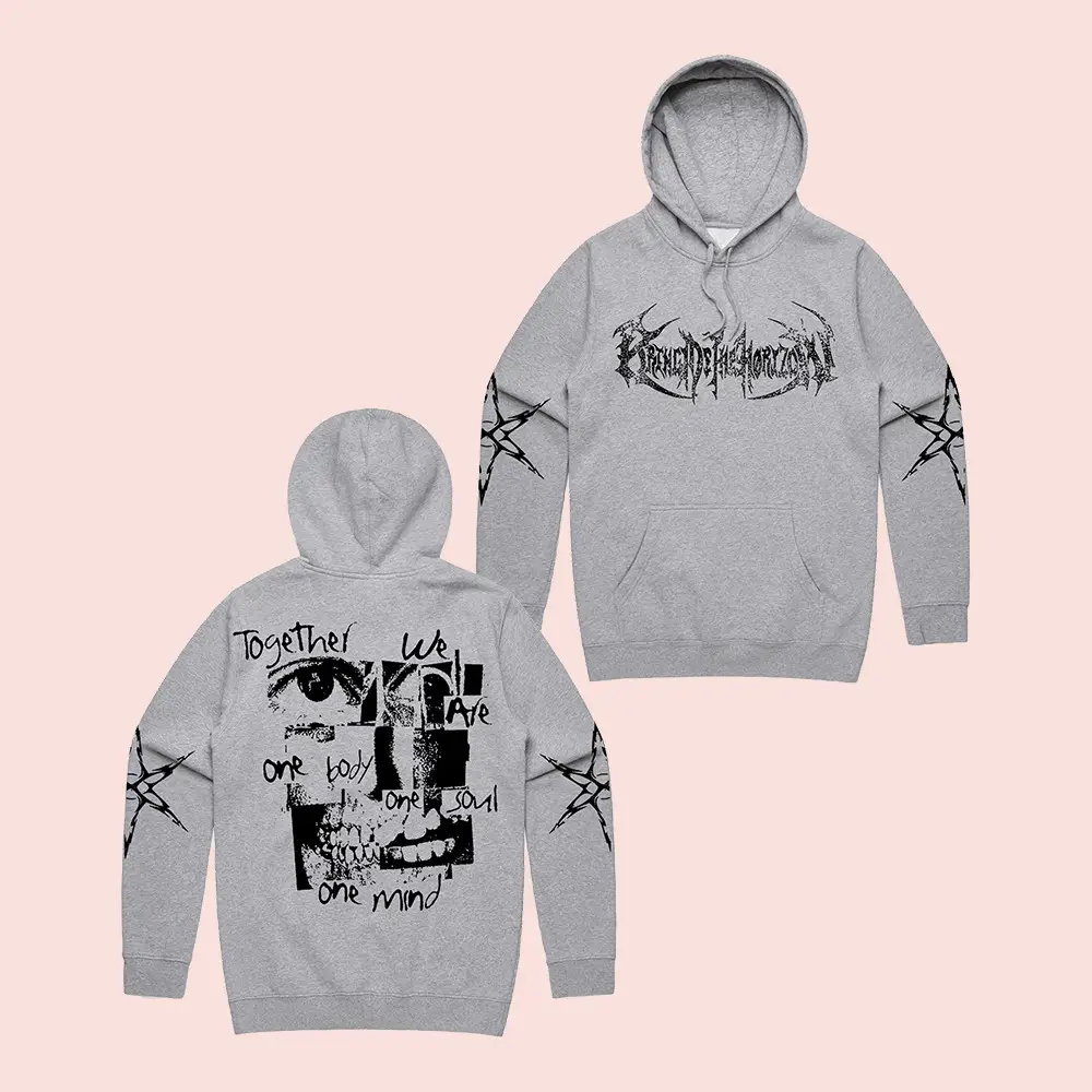Bring Me The Horizon Merch One Body One Soul Hoodie Bring Me The Horizon Clothing Music Fan Gift