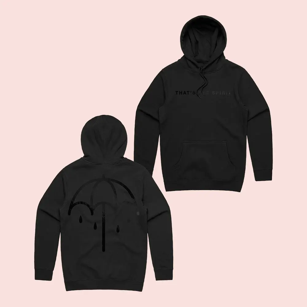 Bring Me The Horizon Merch That's The Spirit 10th Anniversary Hoodie Fan Apparel Gifts
