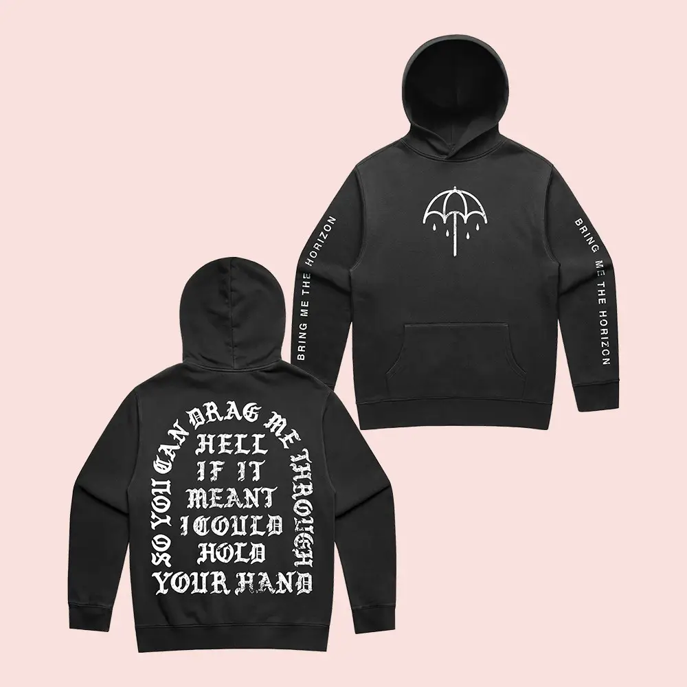 Bring Me The Horizon Merch That's The Spirit 10th Anniversary Hoodie Fan Clothes