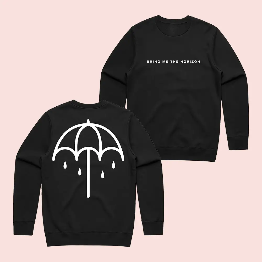 Bring Me The Horizon Merch That's The Spirit 10th Anniversary Sweatshirt