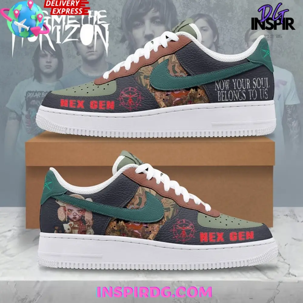 Bring Me the Horizon Nex Gen Air Force 1 Sneaker