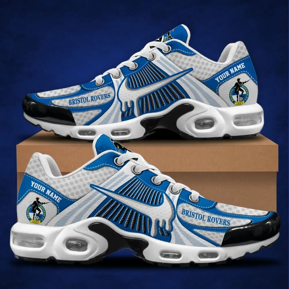 Bristol Rovers Air Max Plus Shoes Sneakers For Men And Women Bristol Rovers Air Max Plus Shoes Sneakers For Men And Women - Image 1