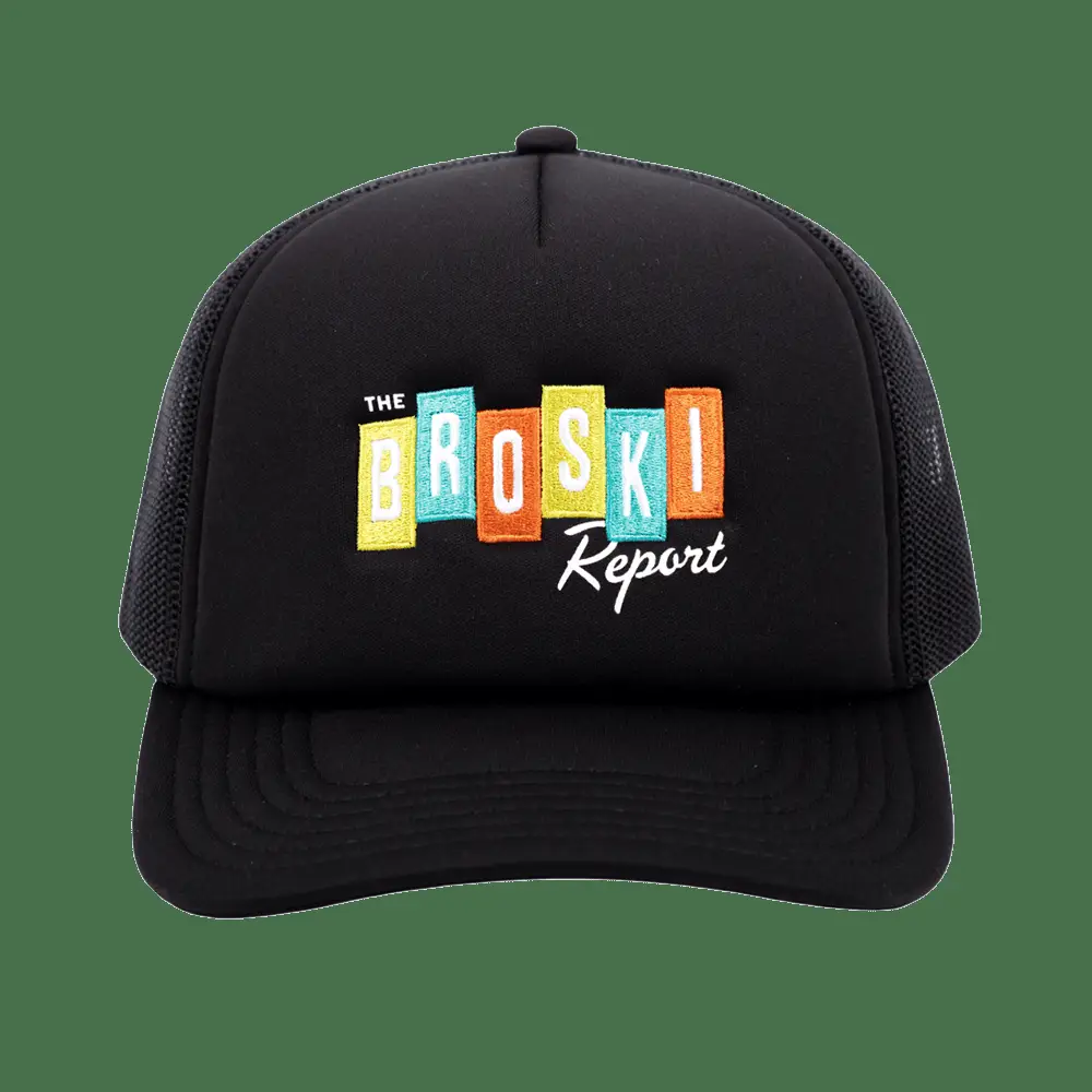 Brittany Broski Merch Trucker Hat The Broski Report Hat Gifts For Fan -WearandDecor