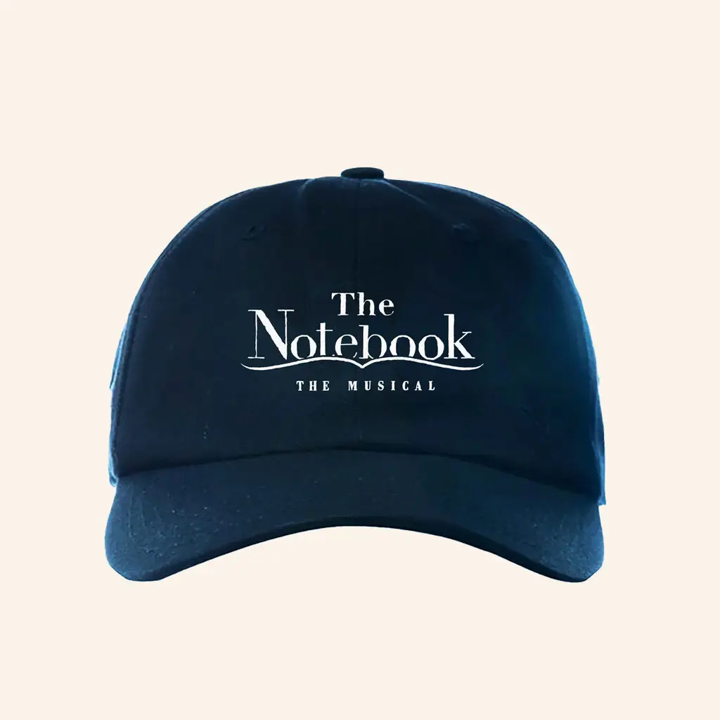 Broadway Merch The Notebook The Musical Embroidered Hat Unique Gifts For Him -WearandDecor