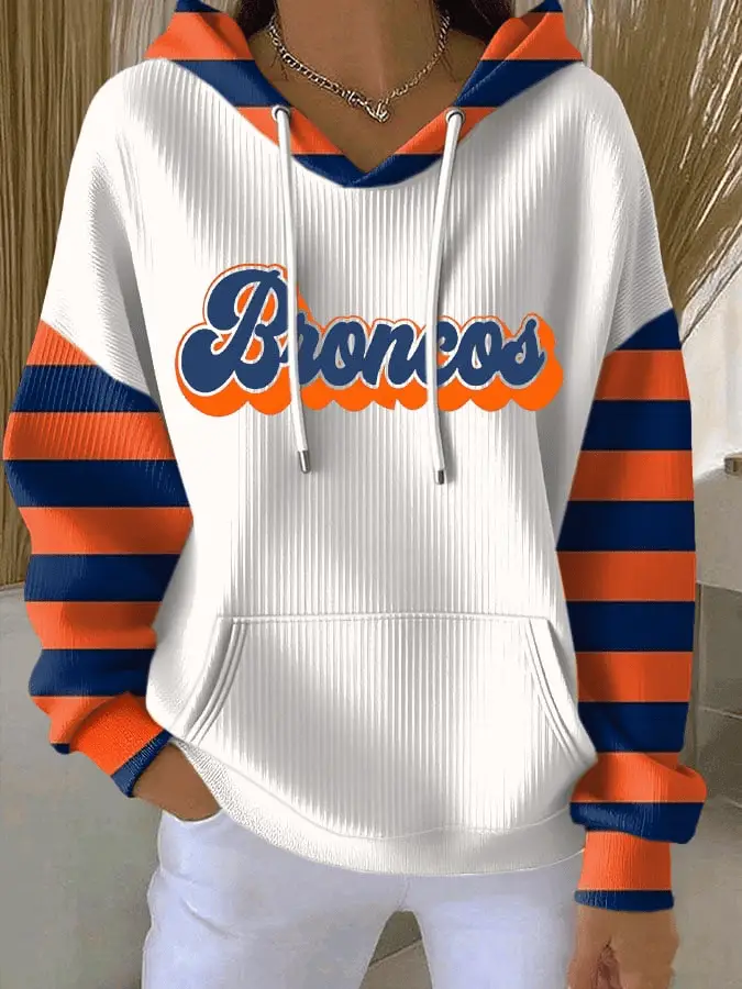Broncos Football Merch Team Broncos Shirt Womens Football Lovers Gift for Wife Broncos Football Merch Team Broncos Shirt Womens Football Lovers Gift for Wife - Image 1