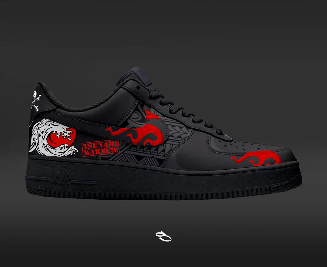 Bronson Reed - WWE Air Force 1