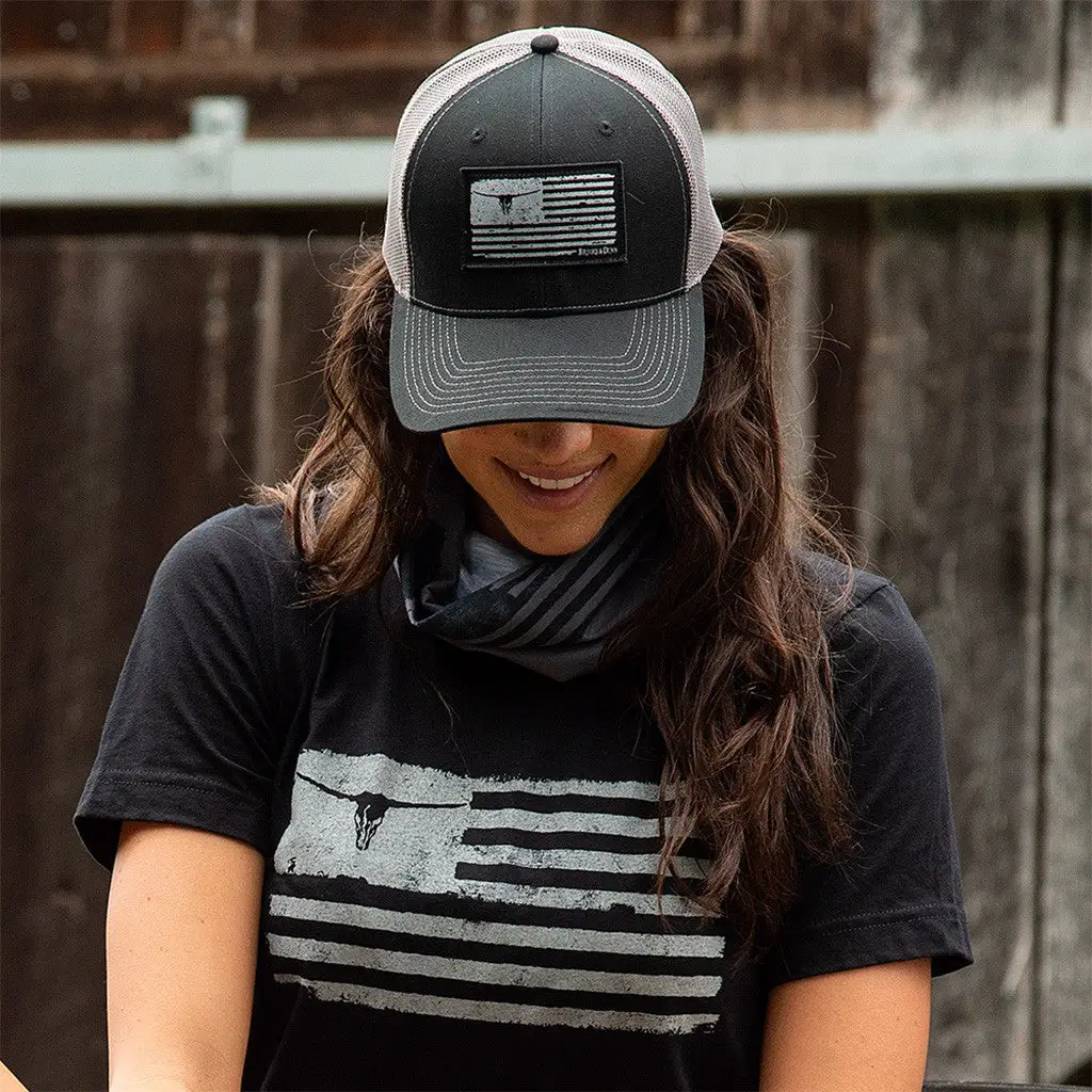 Brooks And Dunn Merch Brooks And Dunn Flag Hat Gifts For Him Her -WearandDecor