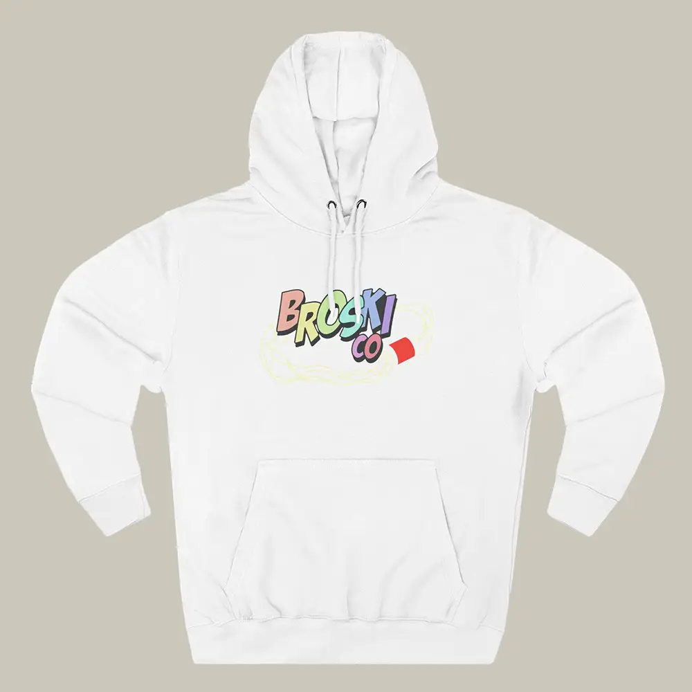 Broski Report Merch Hoodie Broski sticker Meme Hoodie Humor Lover Christmas Gifts