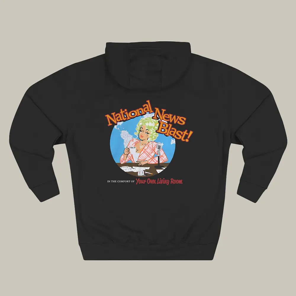 Broski Report Merch Hoodie National News Blast Funny Hoodie Meme Gifts