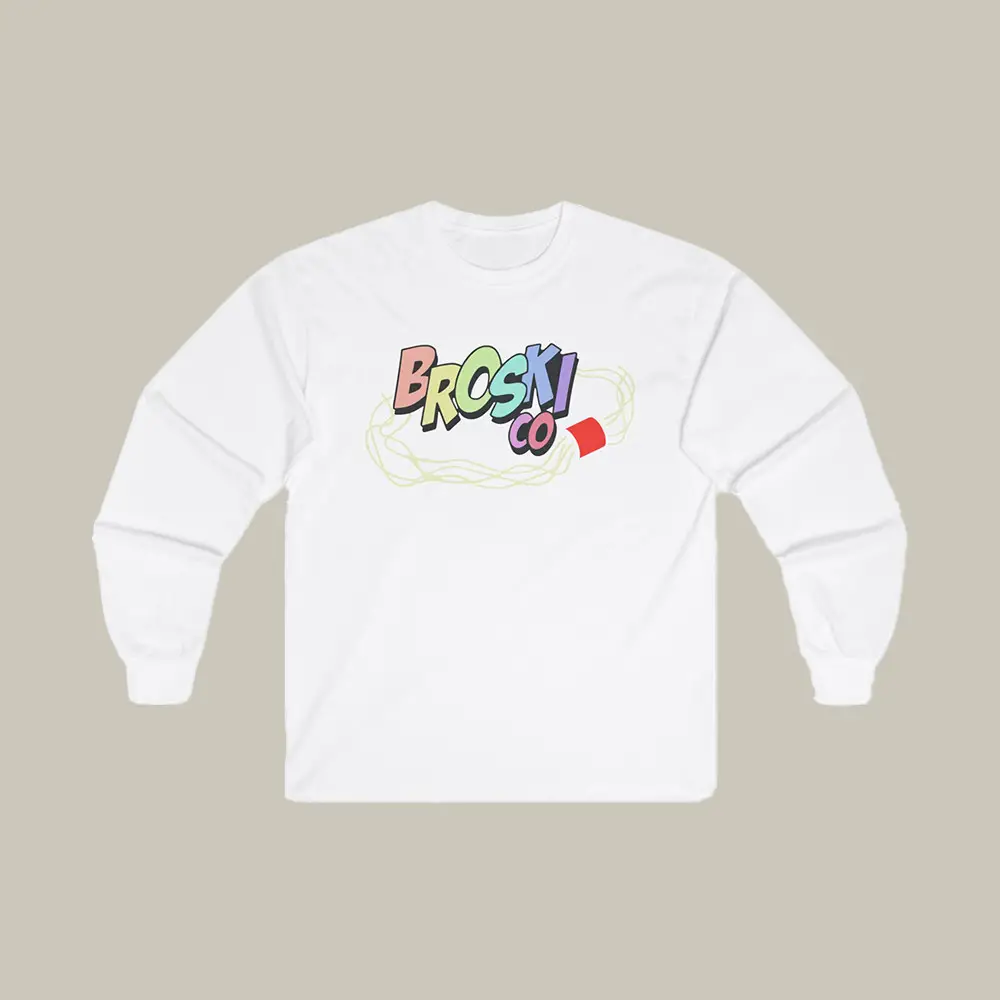 Broski Report Merch Sweatshirt Broski Co Funny Meme Clothing Gift For Him Broski Report Merch Sweatshirt Broski Co Funny Meme Clothing Gift For Him - Image 1
