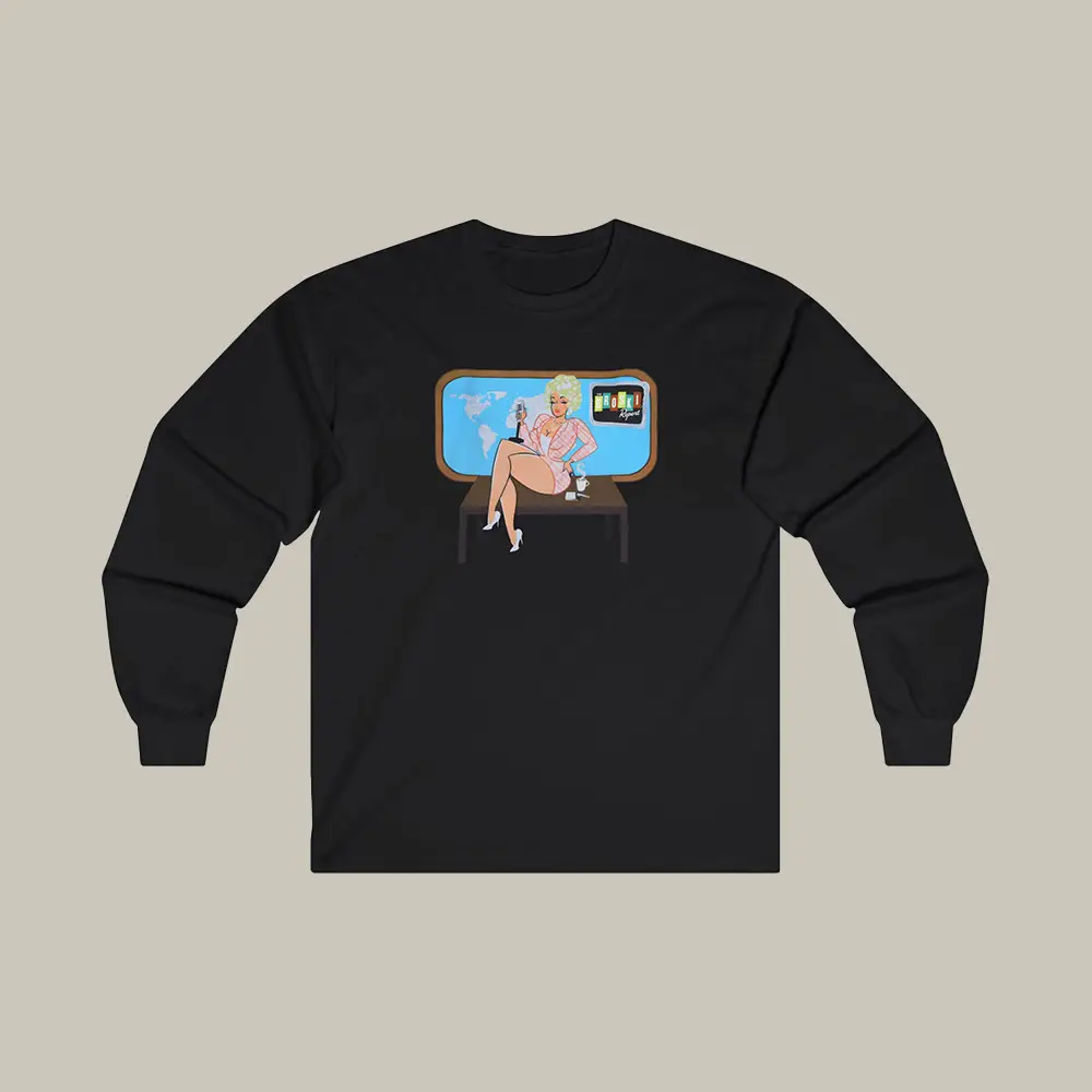 Broski Report Merch Sweatshirt Broski News Watching Humor Clothing Great Gifts For Girlfriend