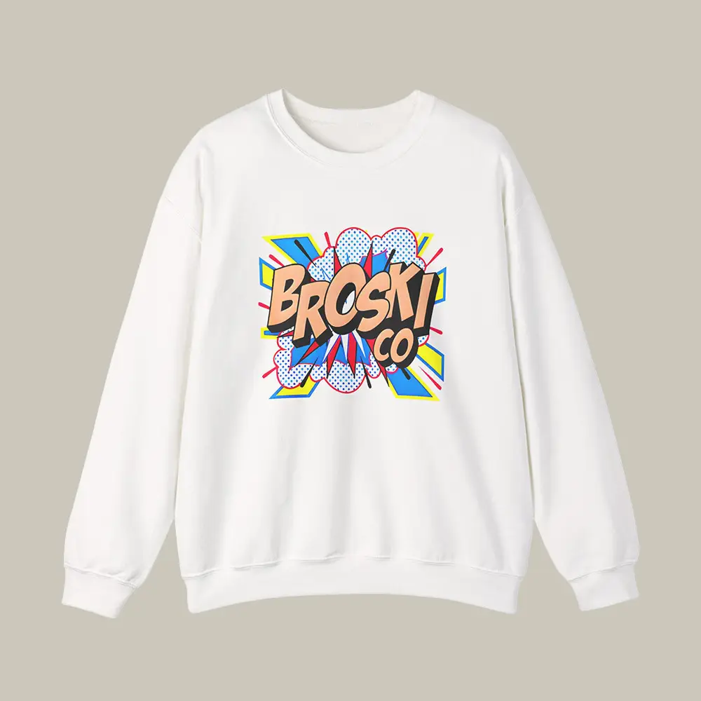 Broski Report Merch Sweatshirt Graffiti Art Apparel Great Brittany Broski Lovers Xmas Gifts