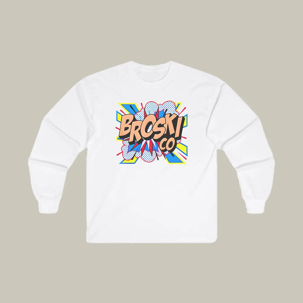 Broski Report Merch Sweatshirt Graffiti Inspired Sweatshirt Gifts For Brittany Broski Lovers Broski Report Merch Sweatshirt Graffiti Inspired Sweatshirt Gifts For Brittany Broski Lovers - Image 1