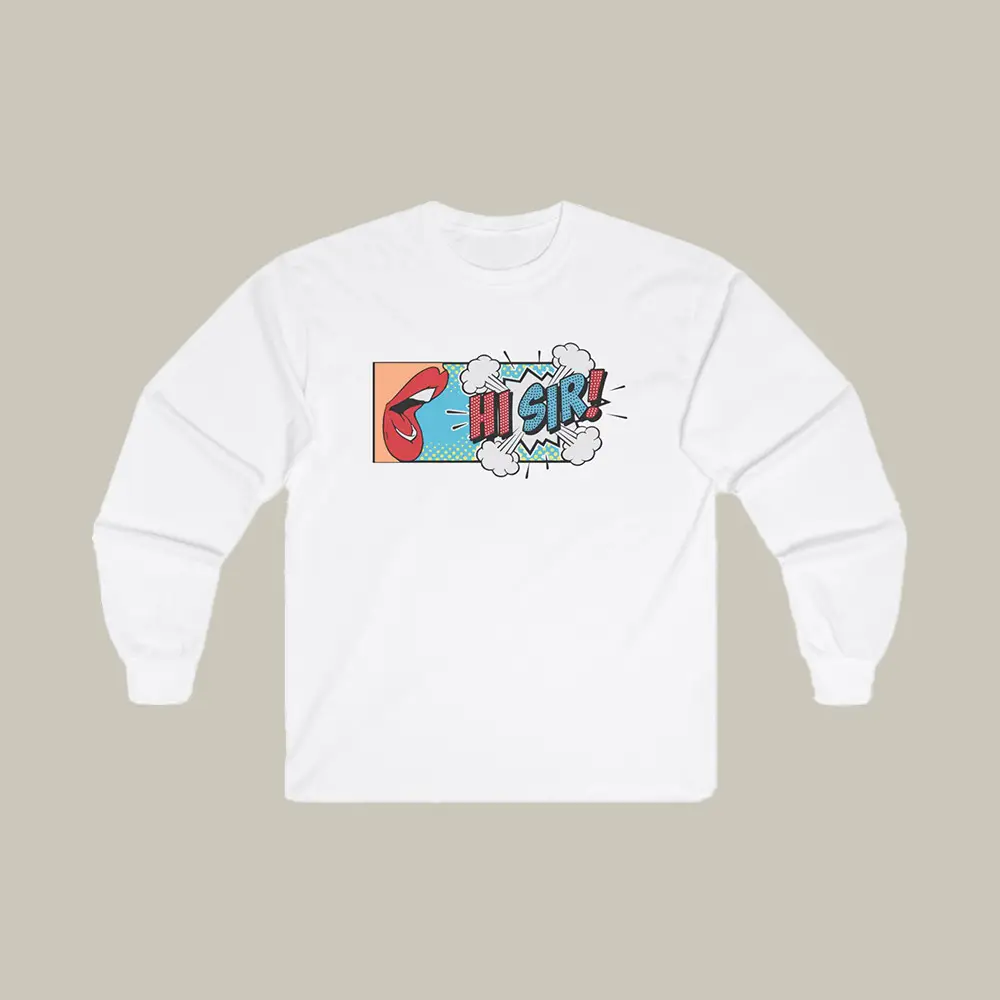 Broski Report Merch Sweatshirt Hi Shirt Cartoon Art Sweatshirt Broski Report Lovers Gifts