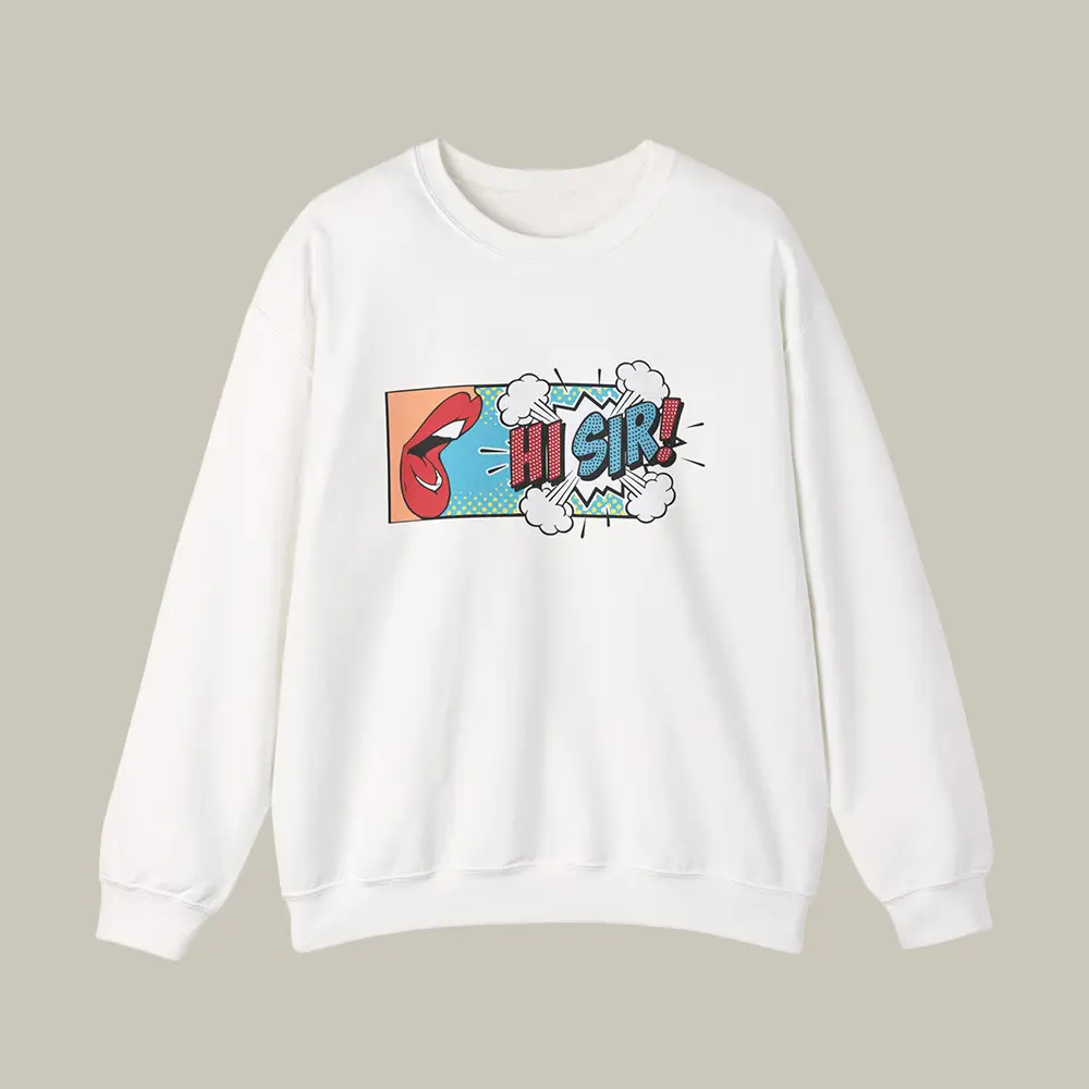 Broski Report Merch Sweatshirt Hi Sir Brittany Broski Apparel Christmas Gift Ideas