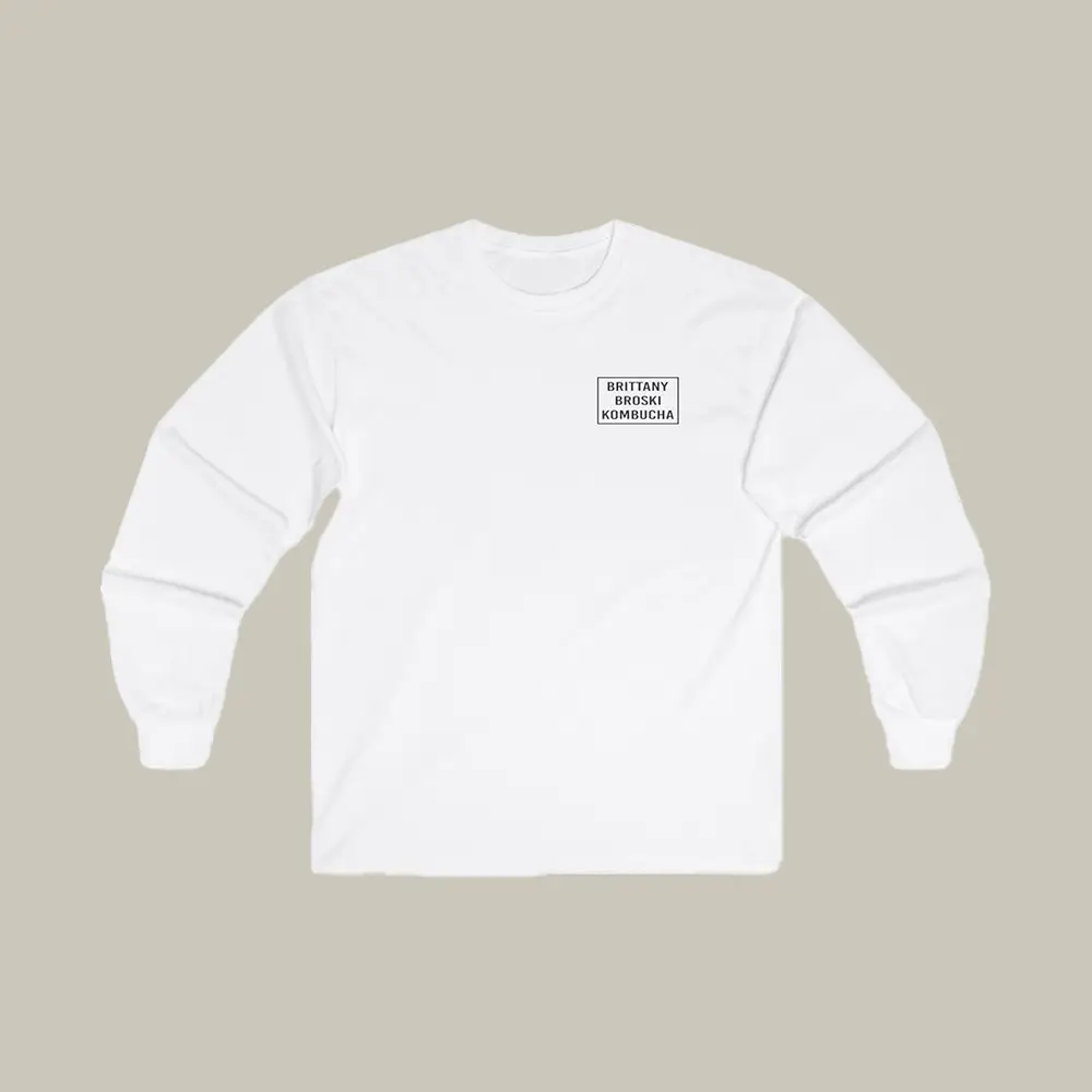 Broski Report Merch Sweatshirt Kombucha Girl Apparel Xmas Gifts For Women