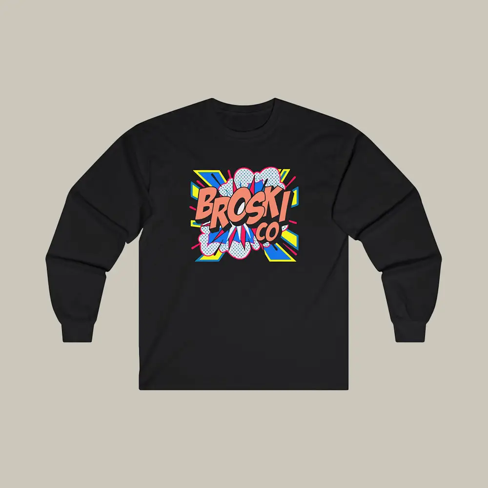 Broski Report Merch Sweatshirt The Broski Co Art Comedy Clothing Best Gift Ideas