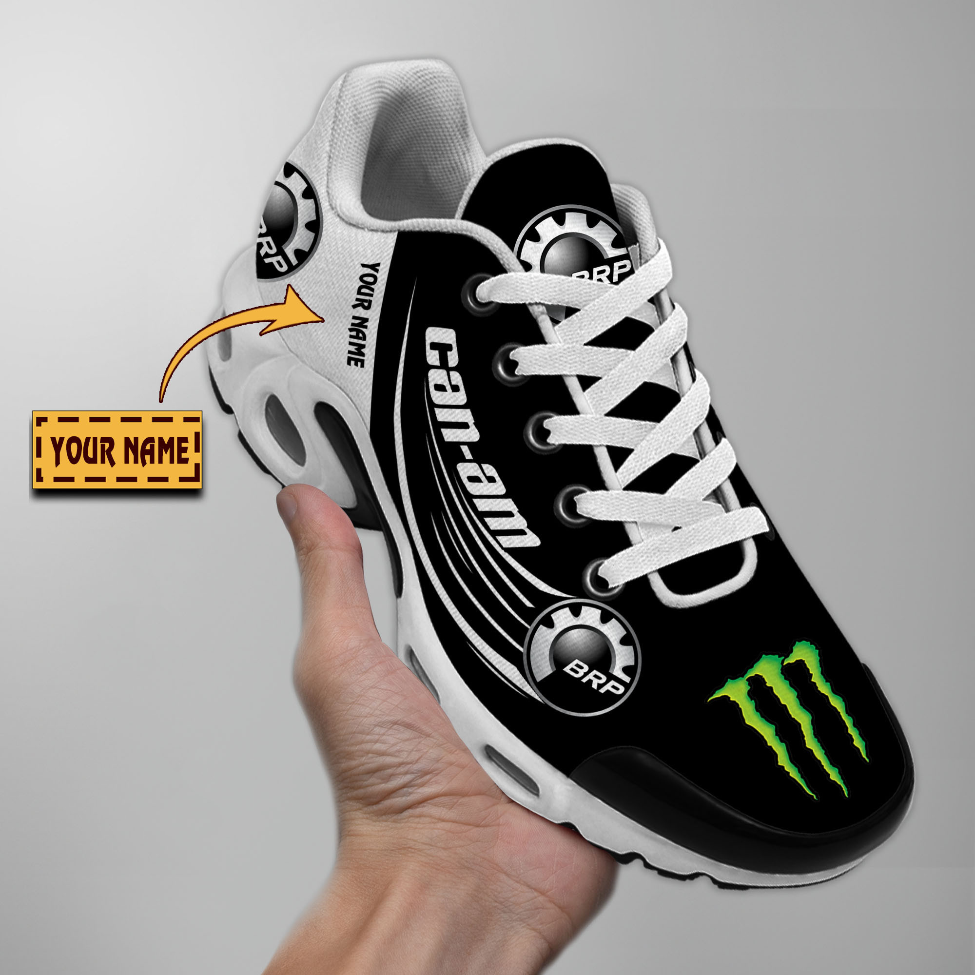 Brp Can-am Air Cushion Shoes 2042