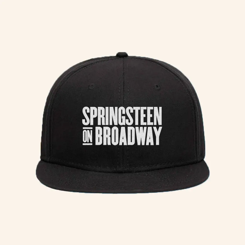 Bruce Springsteen Merch Broadway 2021 Embroidered Hat Snapback Gifts For Dad -WearandDecor Bruce Springsteen Merch Broadway 2021 Embroidered Hat Snapback Gifts For Dad -WearandDecor - Image 1