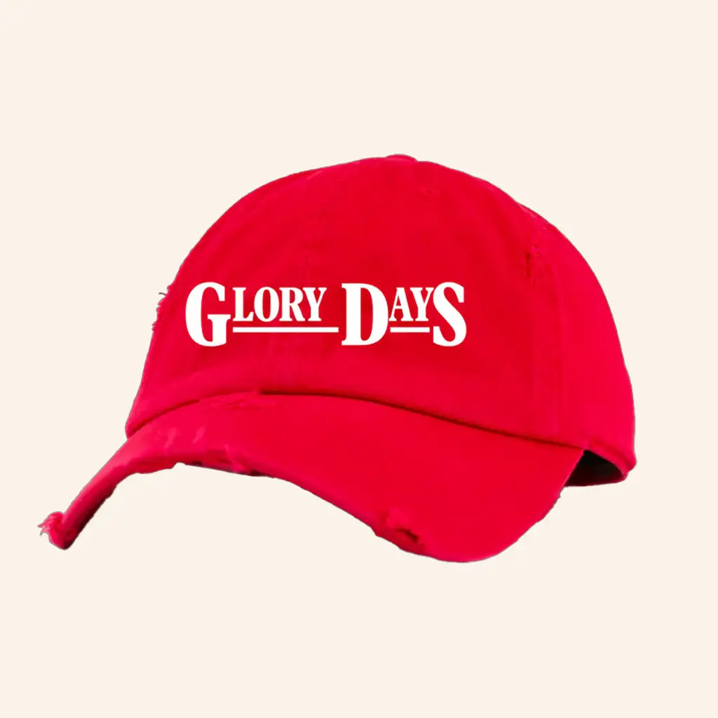 Bruce Springsteen Merch Retro Glory Days Hat Christmas Gifts For Husband - Wear&Decor