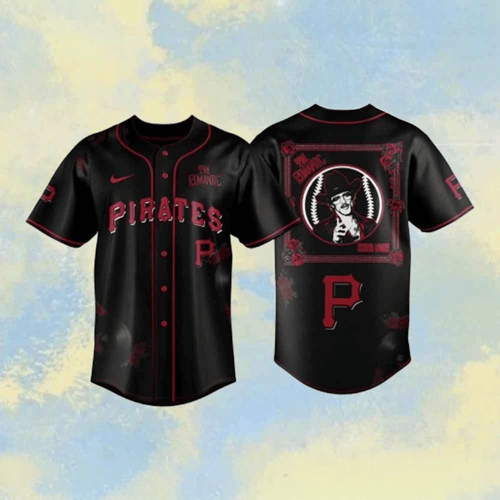 Bruno Mars The Romantic Tour X Pittsburgh Pirates Baseball Jersey Bruno Mars Merch 2026