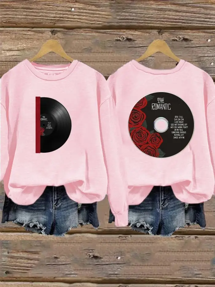 Bruno The Romantic Tour 2026 Merch Bruno Mars Sweatshirt Gift For Concert Goers