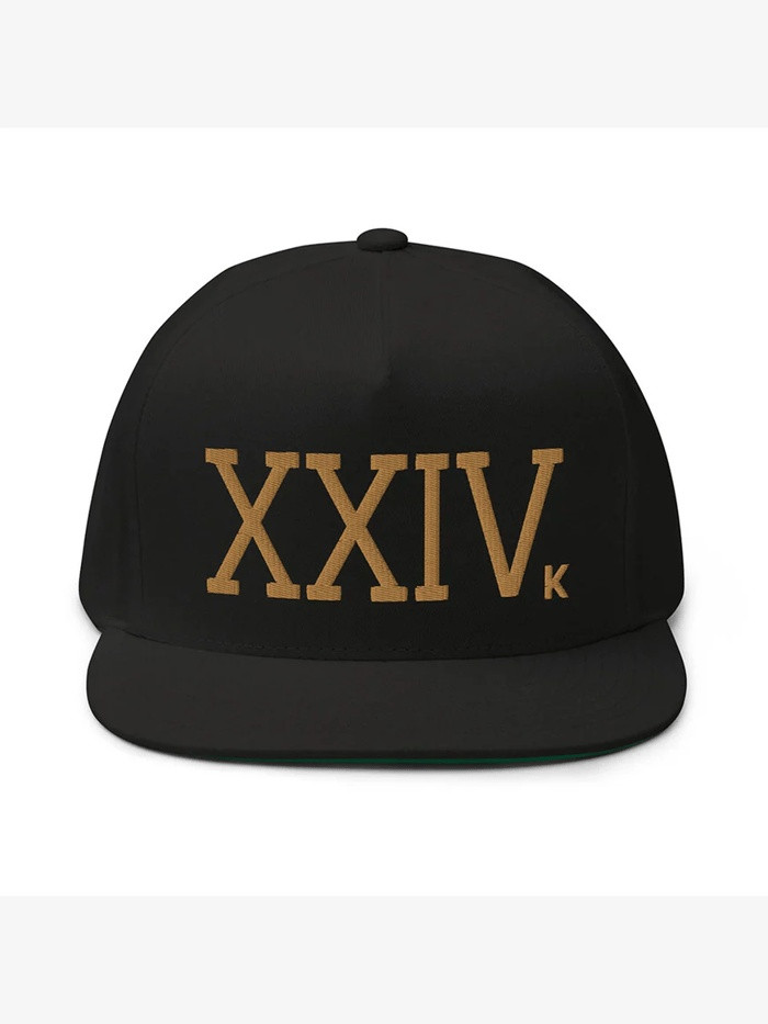 Bruno The Romantic Tour 2026 Merch Bruno Mars XXIV K Snapback Hat Gift For Him