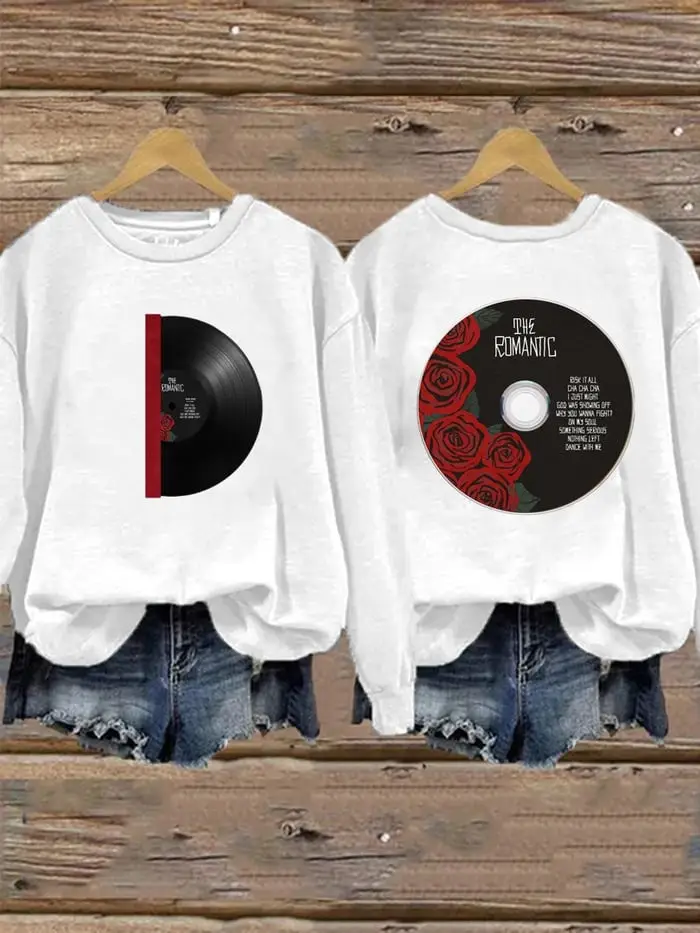 Bruno The Romantic Tour 2026 Merch Bruno Mars XXIV K Swearshirt Gift For Boyfriend