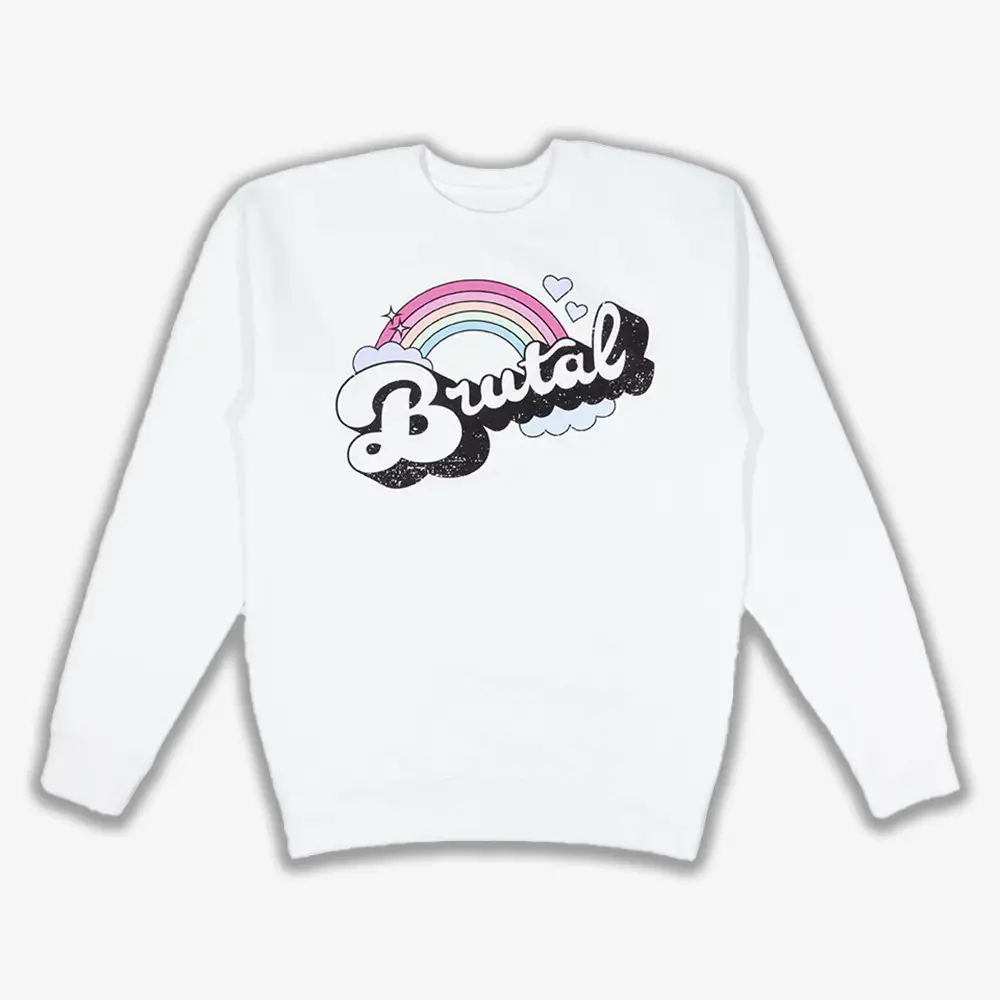 Brutal Crewneck Sweatshirt Smosh Apparel Unique Gift For Youtube Fans