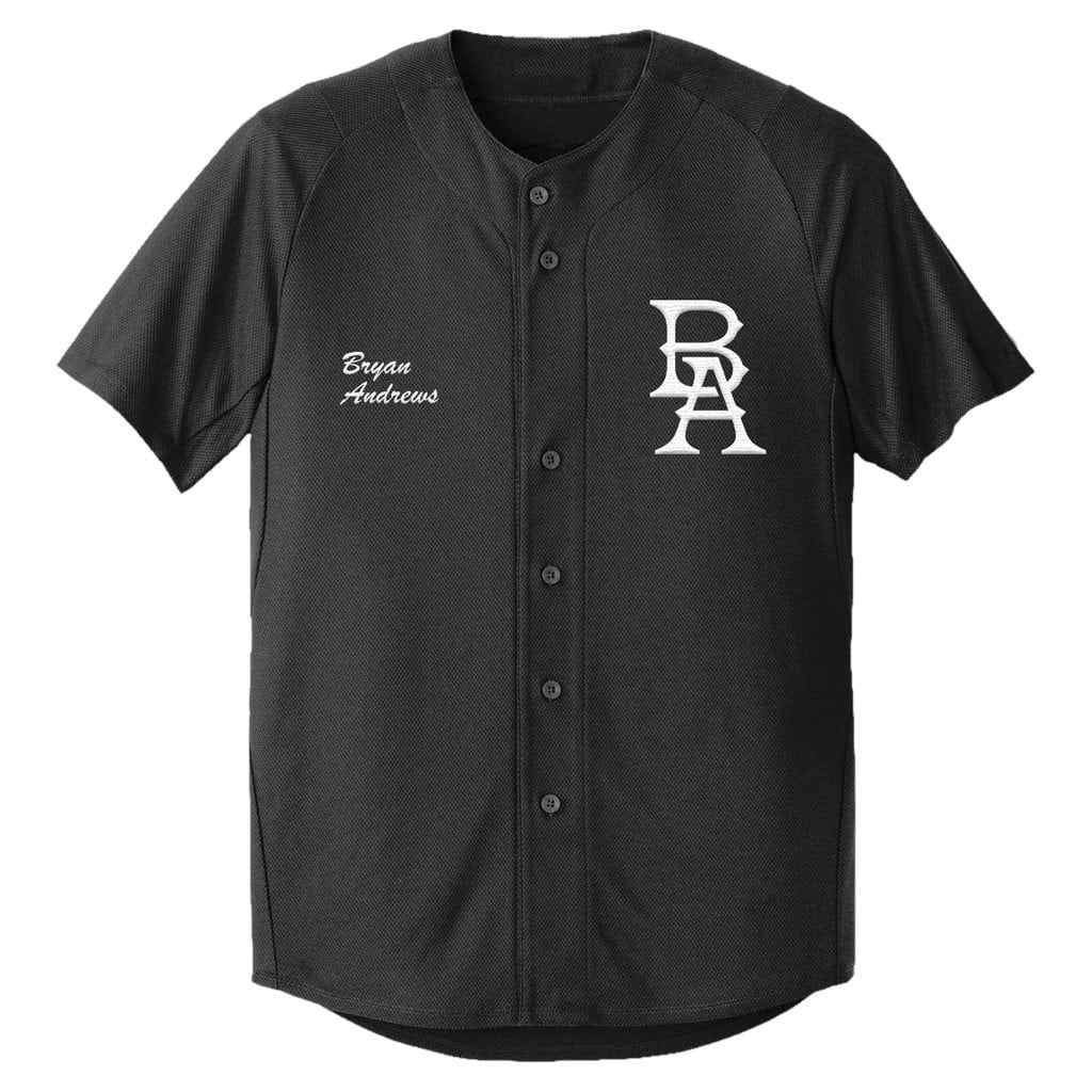 Bryan Andrews Merch 2026 BA Baseball Jersey Bryan Andrews Jersey Gifts Ideas For Friends