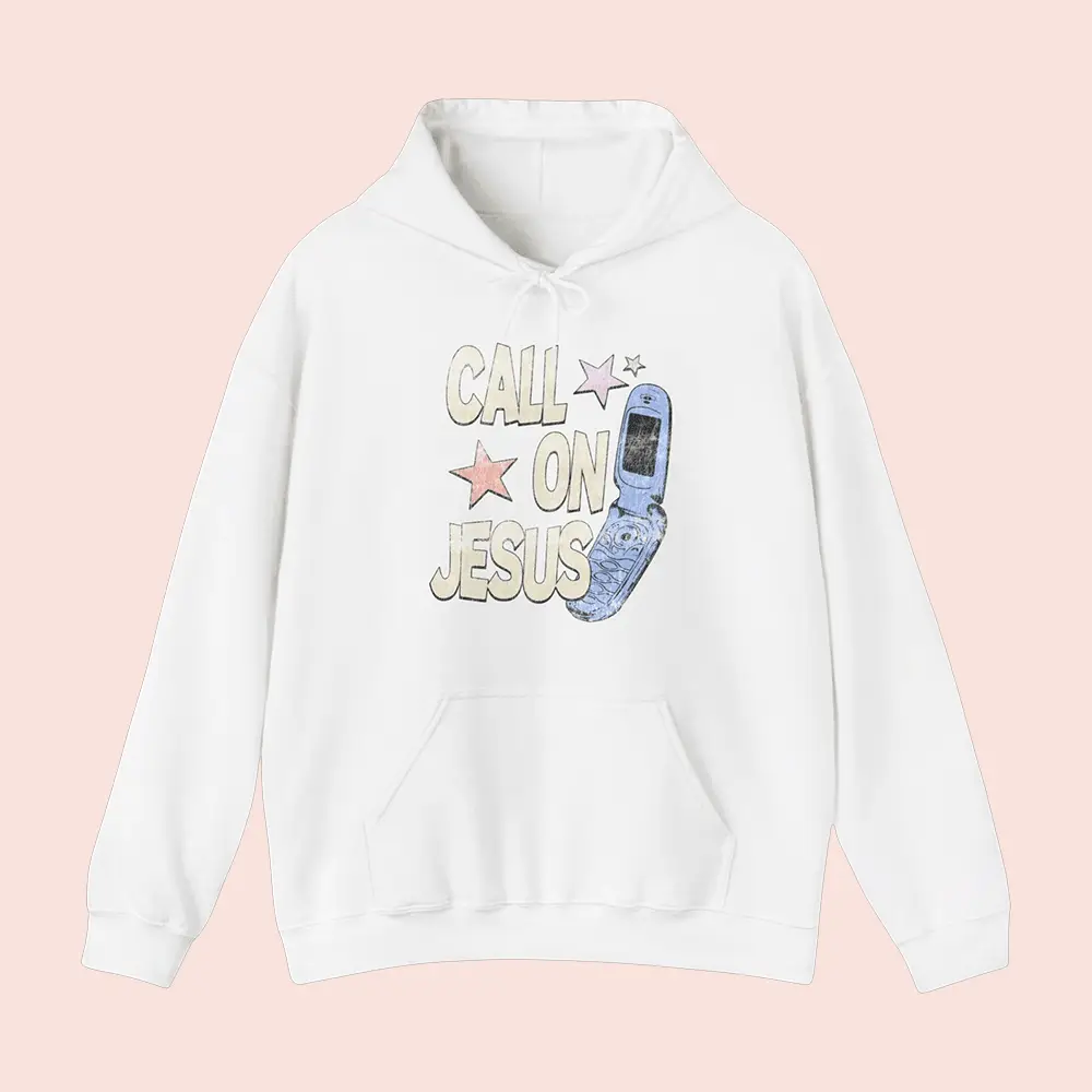 Bryce Crawford Merch Call On Jesus Vintage Hoodie Christian Merch Gifts For Him Her